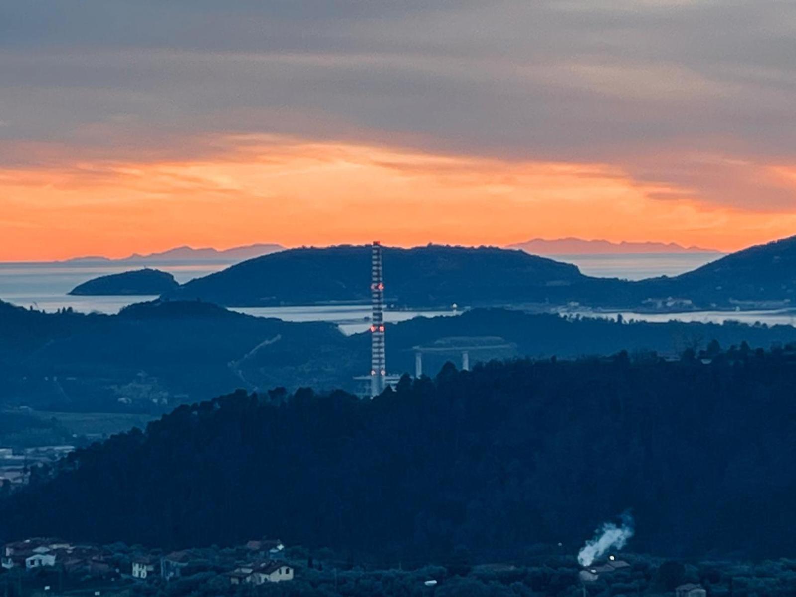 Appartamenti Montallegro Vezzano Ligure Bagian luar foto