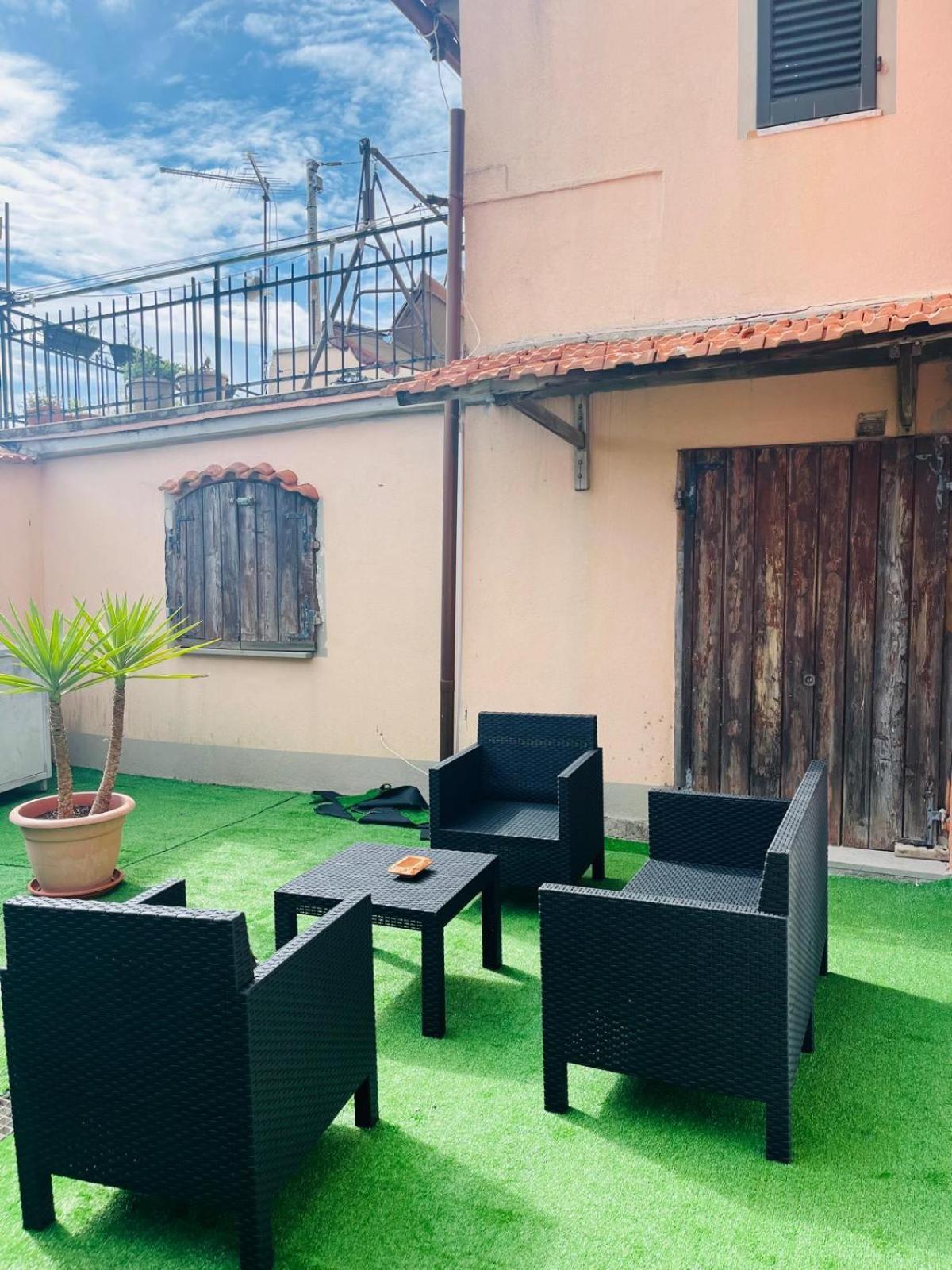 Appartamenti Montallegro Vezzano Ligure Bagian luar foto